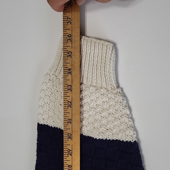 Vintage Nautica Handknit Men's Sweater size XL. - Picture 16 of 16